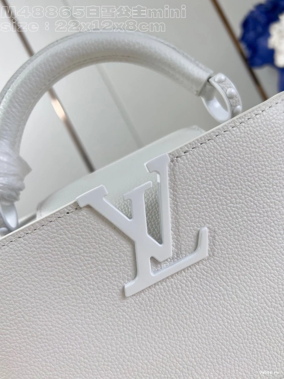 LOUIS CAPUCINES VUITTON MINI-22*12*8CM 0711